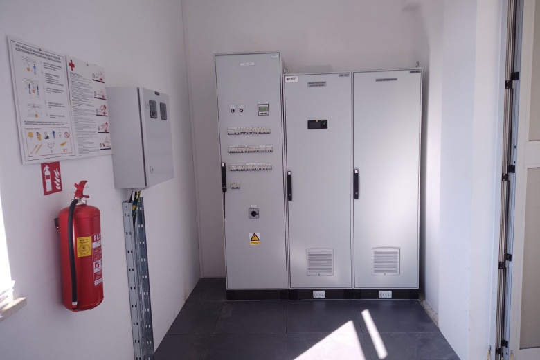 Radovi i oprema na izgradnji rasklopne stanice 35kV Orlec