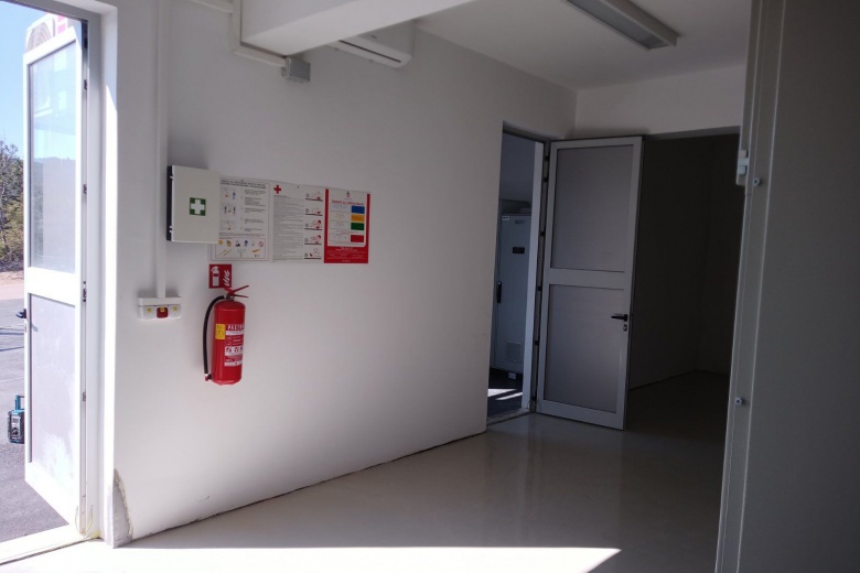 Radovi i oprema na izgradnji rasklopne stanice 35kV Orlec