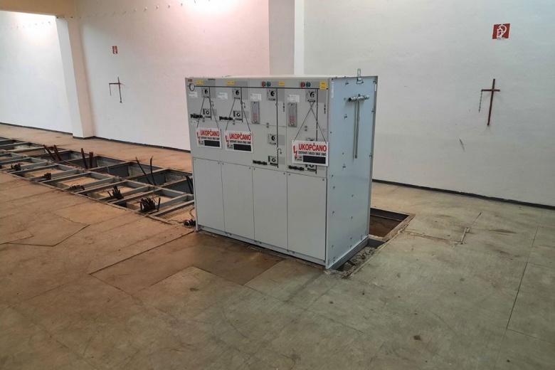 Dobava i ugradnja SN postrojenja Adria Polymers