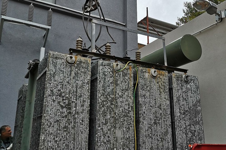 Rekonstrukcija 35kV trafostanice Cres