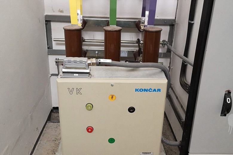 Rekonstrukcija 35kV trafostanice Cres