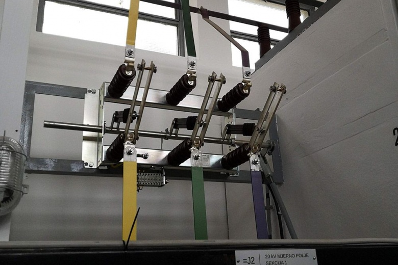 Rekonstrukcija 35kV trafostanice Cres