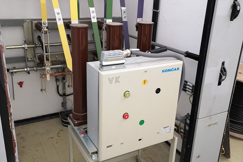 Rekonstrukcija 35kV trafostanice Cres