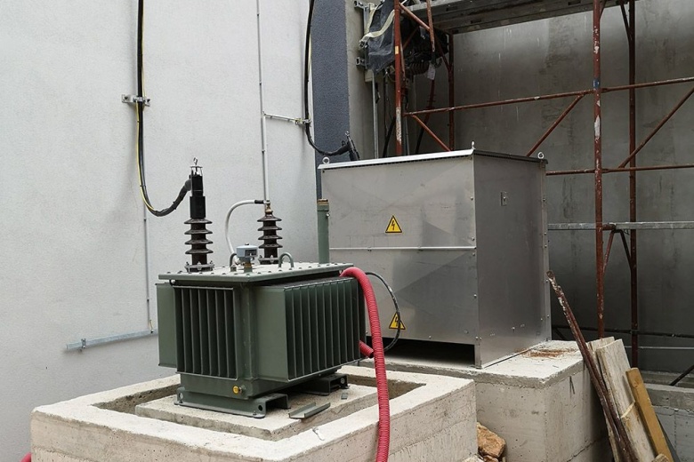 Rekonstrukcija 35kV trafostanice Cres