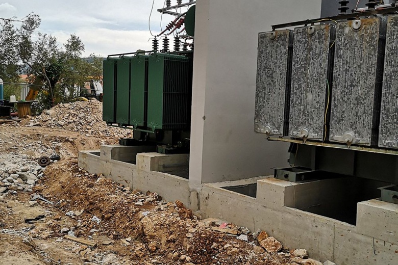 Rekonstrukcija 35kV trafostanice Cres
