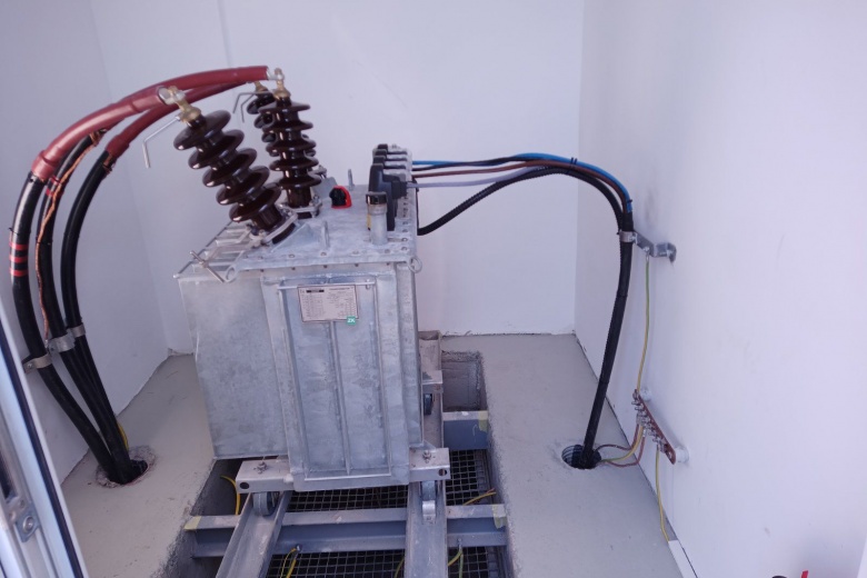 Radovi i oprema na izgradnji rasklopne stanice 35kV Orlec