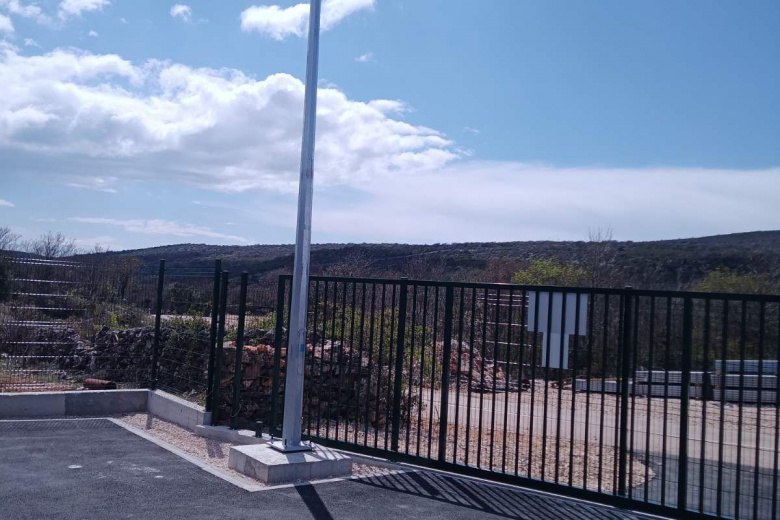 Radovi i oprema na izgradnji rasklopne stanice 35kV Orlec