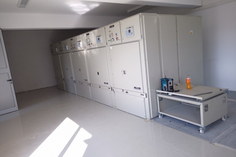 Radovi i oprema na izgradnji rasklopne stanice 35kV Orlec