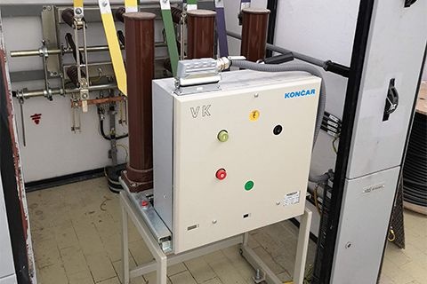 Rekonstrukcija 35kV trafostanice Cres