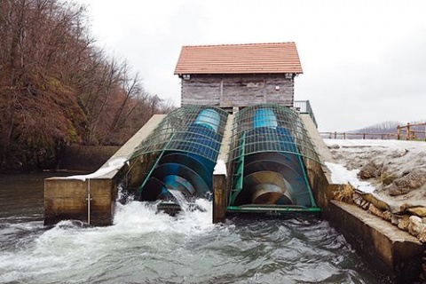 Mala hidroelektrana Crljenac
