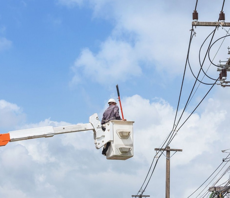 Elektromontažni radovi na dalekovodima